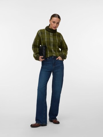 VERO MODA Trui 'Toby' in Groen: voorkant