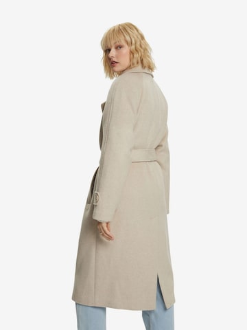 ESPRIT Between-Seasons Coat in Beige