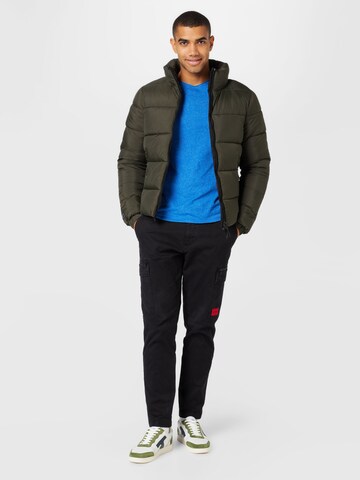 Superdry Übergangsjacke in Grün