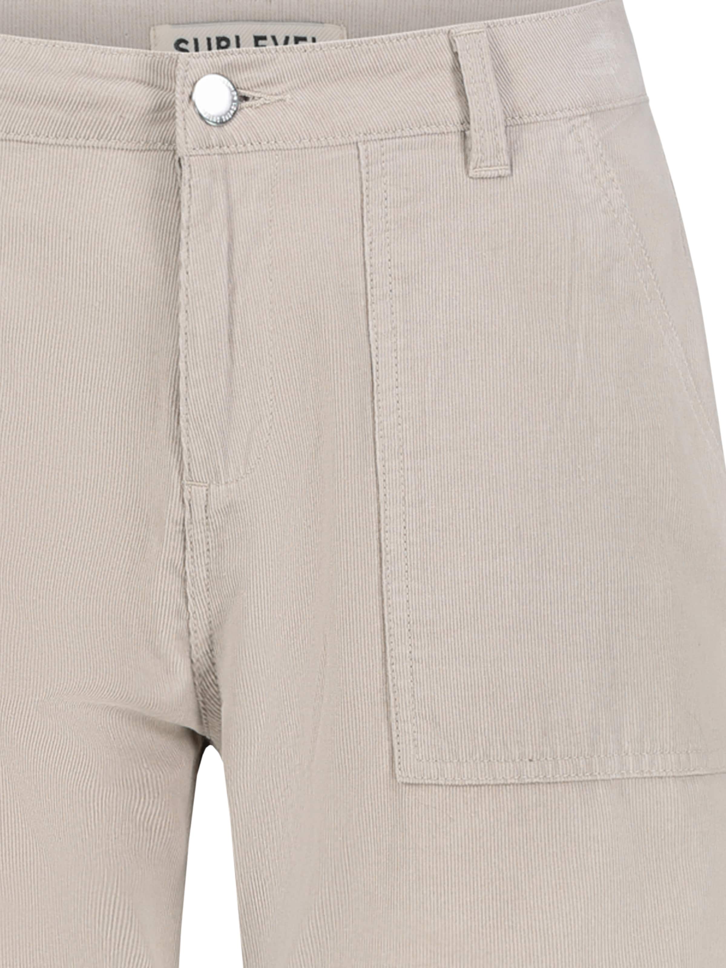 Sublevel Regular Trousers in Beige
