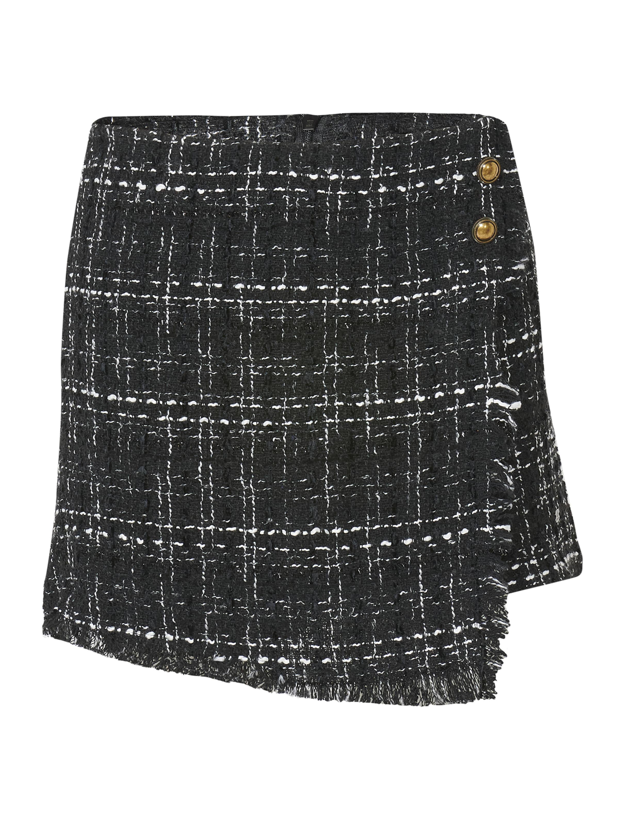 KOROSHI - Saia em preto: frente