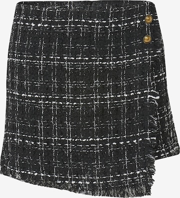 juoda KOROSHI Sijonas: priekis