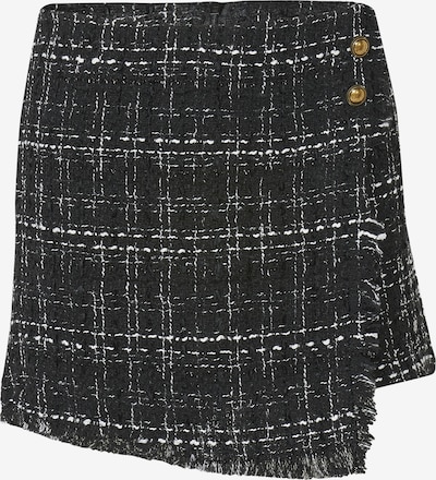 Sijonas iš KOROSHI, spalva – juoda / balta, Prekių apžvalga