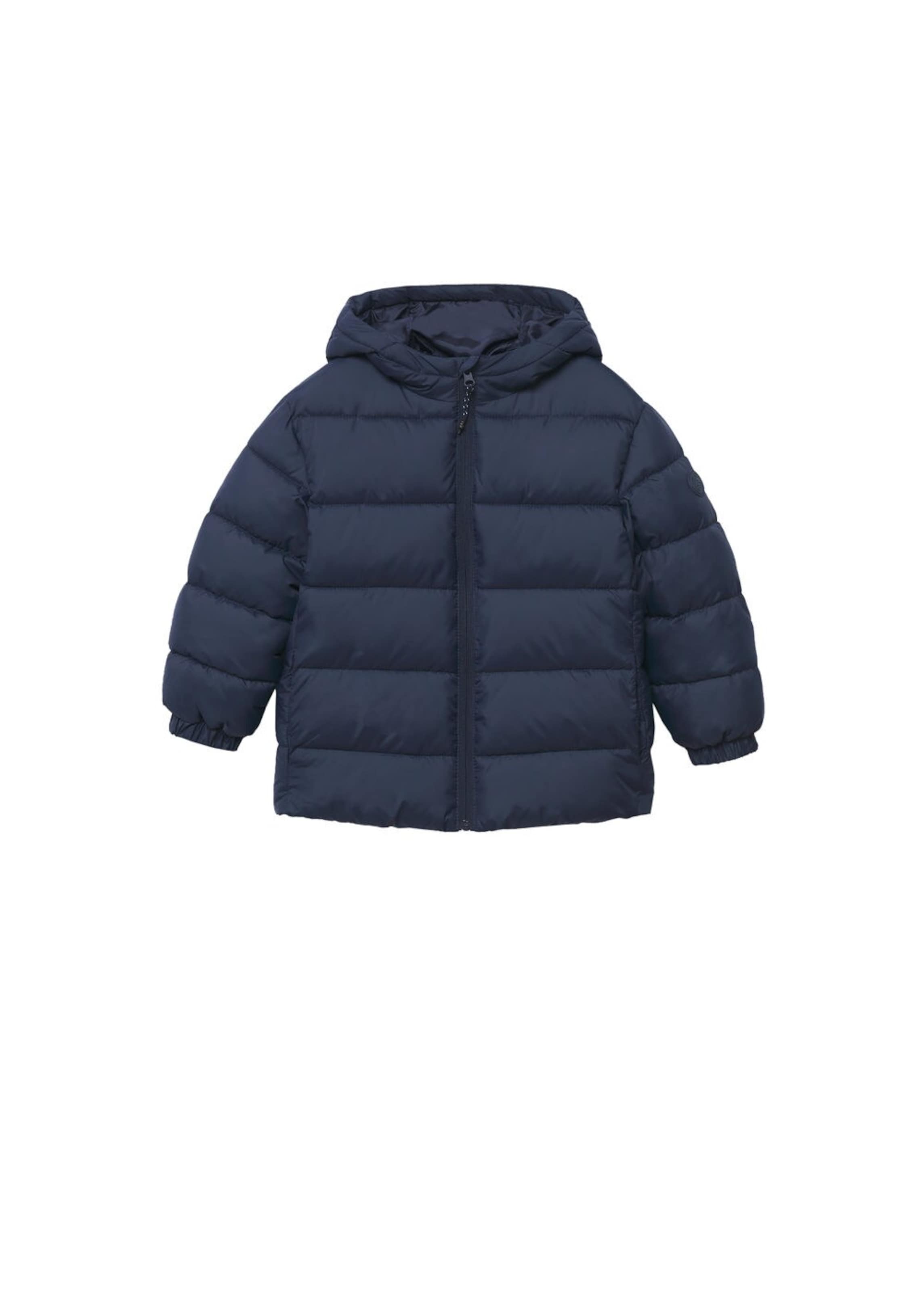 MANGO KIDS Talvitakki 'America' värissä sininen: etupuoli