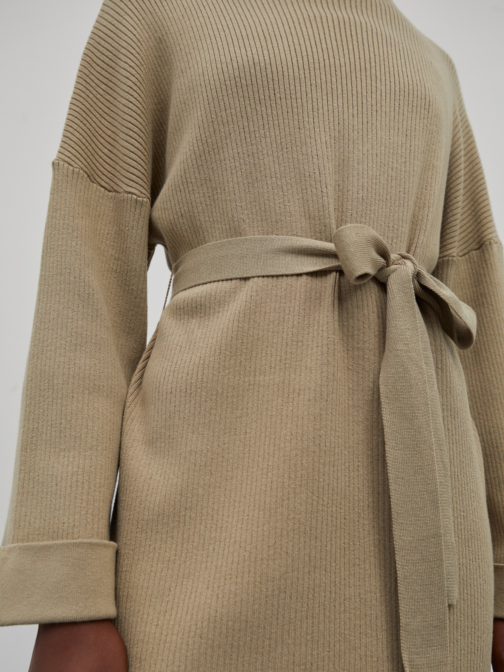 EDITED Producten Jurk 'Nata' Beige