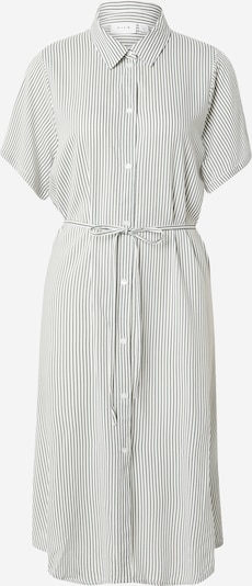 VILA Robe-chemise 'RAGNA' en noir / blanc, Vue avec produit