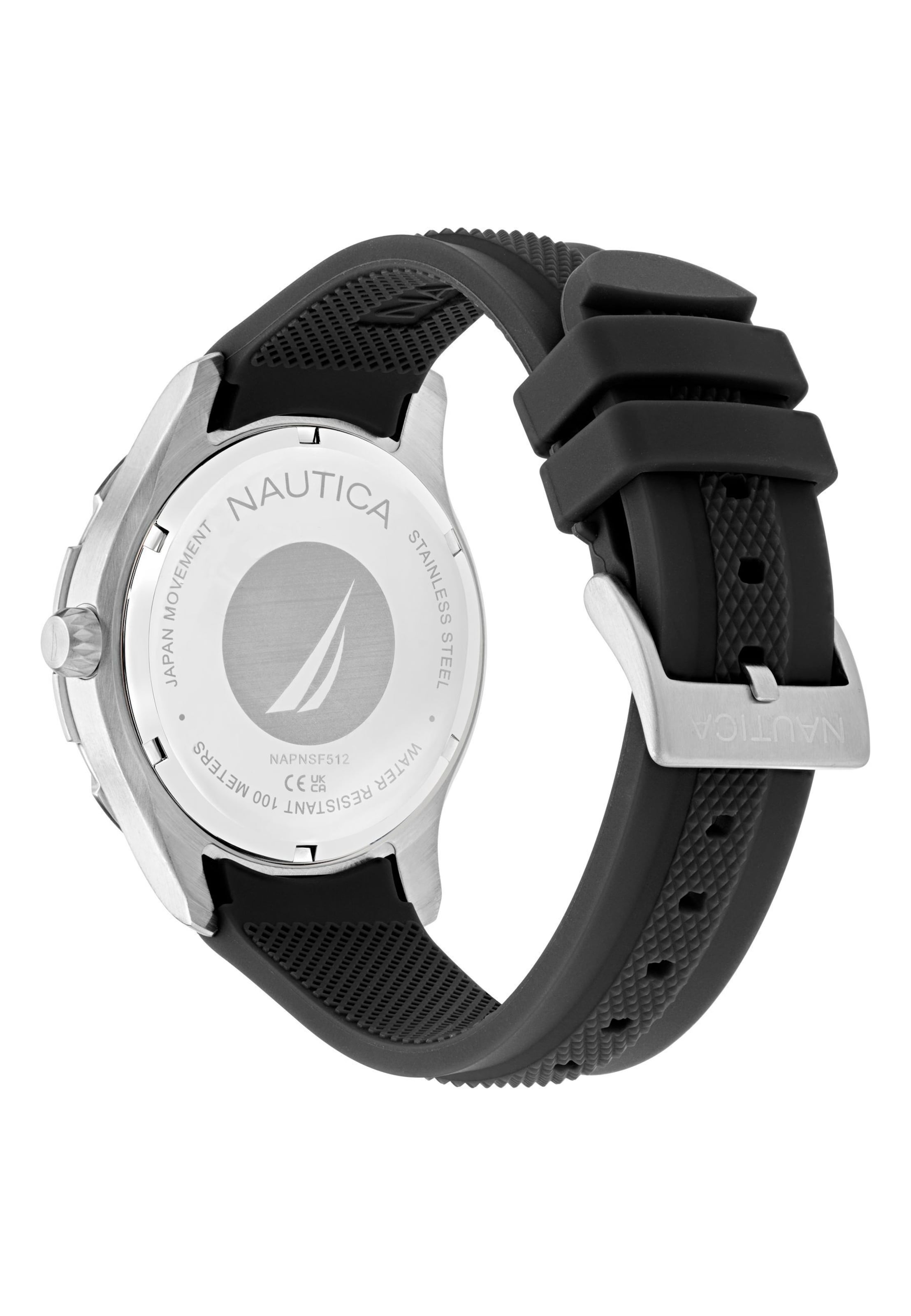 NAUTICA Analogt ur 'NST EVERYDAY' i sort