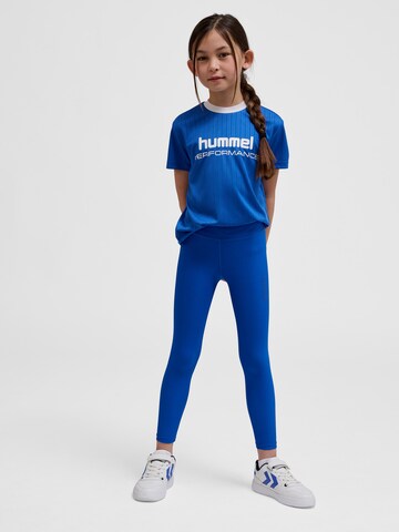 Regular Leggings Hummel en bleu