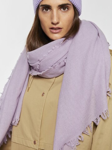 CODELLO Scarf in Purple: front