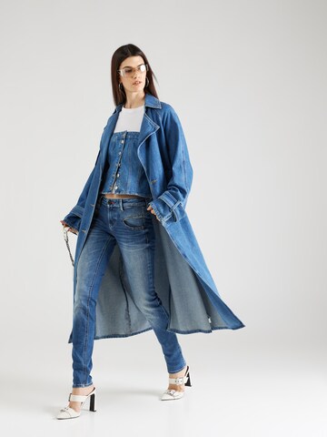 FREEMAN T. PORTER Slim fit Jeans 'Alexa' in Blue