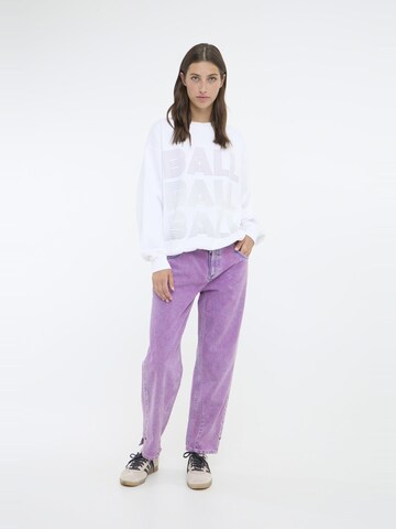 Pull-over ' BABALDO ' Ball en blanc