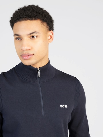 BOSS Pullover 'Ever-X' in Blau