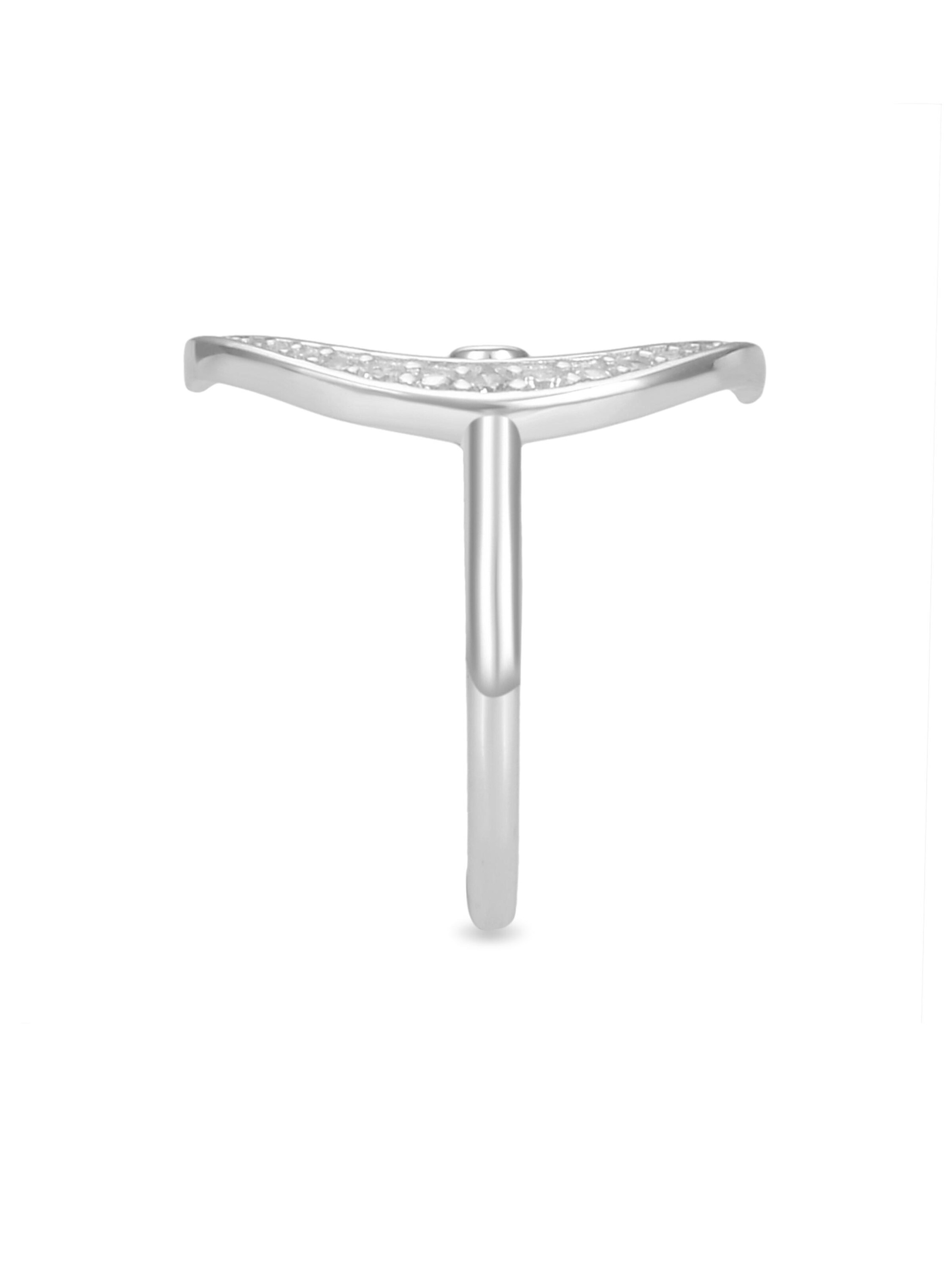 Luxenter - Anillo 'DOMI' en plata