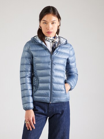 QS Between-season jacket in Blue: front