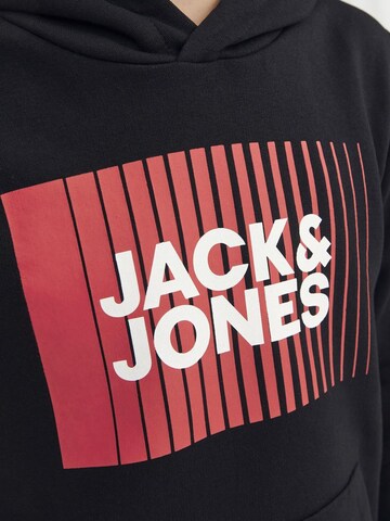 Jack & Jones Junior Pulover | črna barva