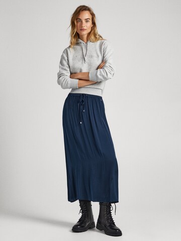 Pepe Jeans Skirt 'KARLY' in Blue