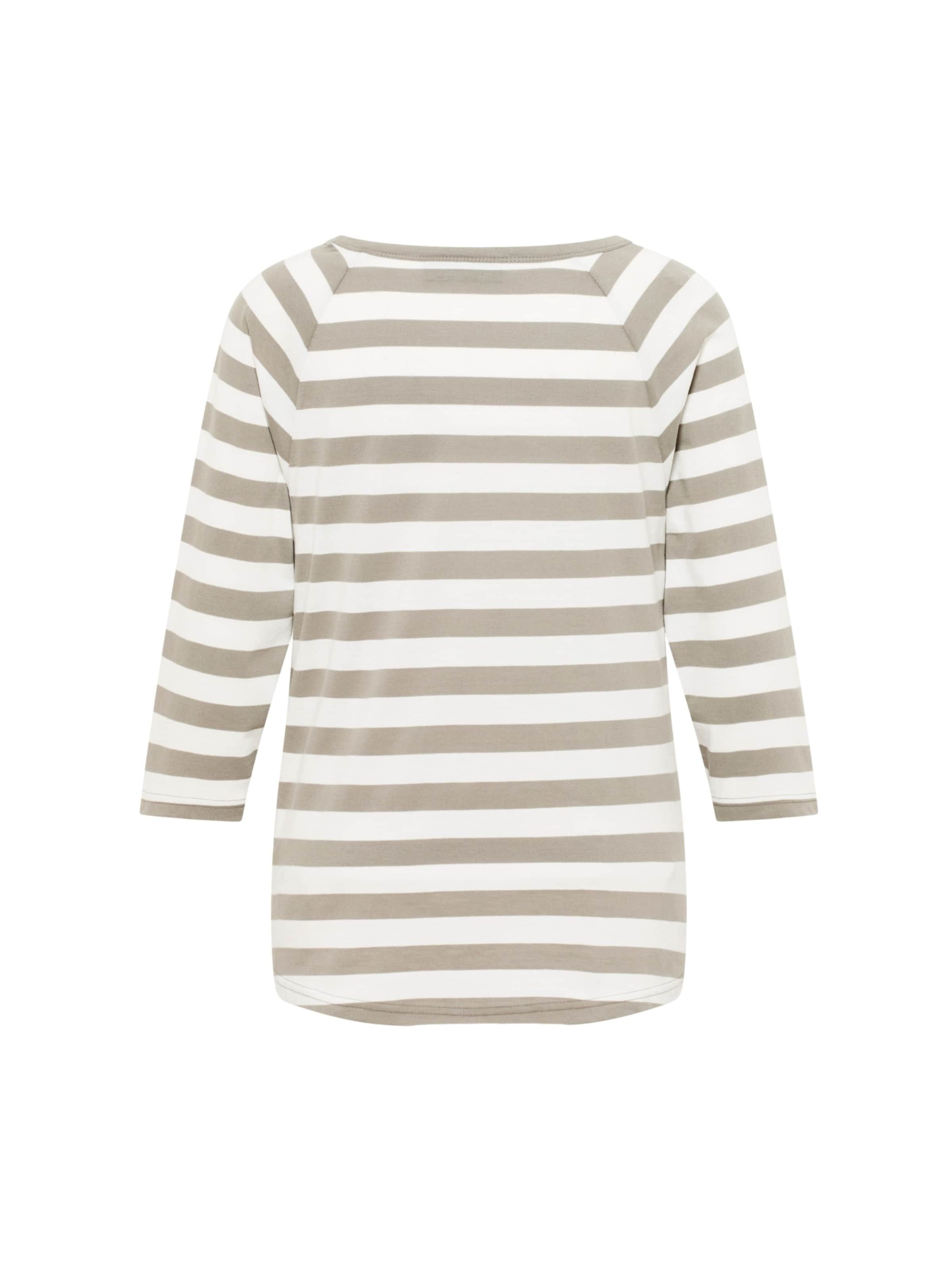 Elbsand Shirts 'Celin' i beige