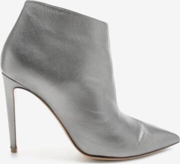 Lauren Ralph Lauren Dress Boots in 36 in Silver: front