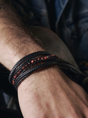Lucleon Bracelet 'Naxos' in Brown