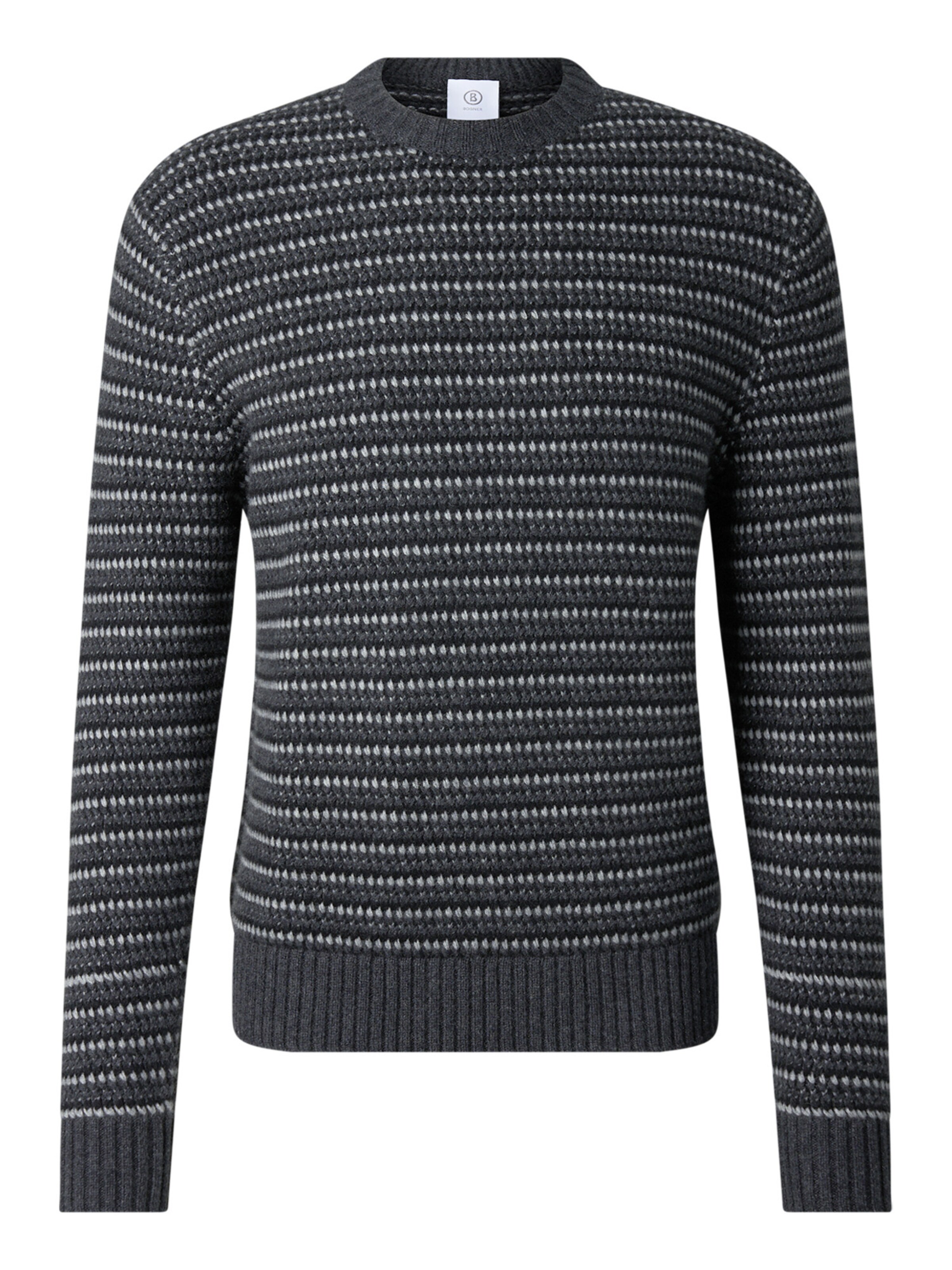 BOGNER Pullover in Grau: Vorderseite