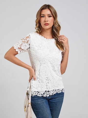 LapaPlus Top 'Women Shirt' in Wit