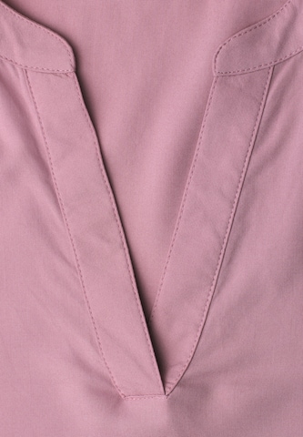 STREET ONE Bluse in Lila