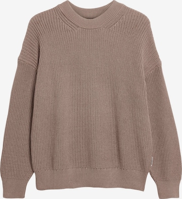 ARMEDANGELS Sweater in Brown: front