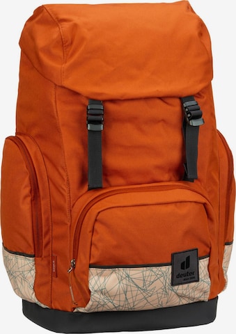 DEUTER Rucksack 'Scula' in Orange: predná strana