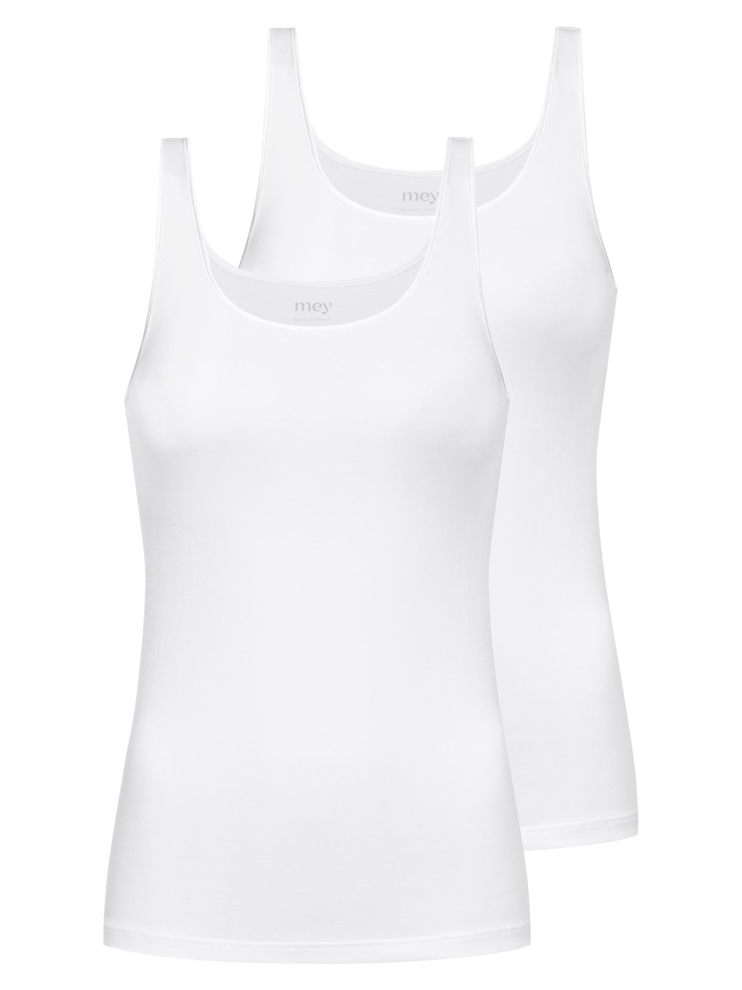 Mey Undershirt 'Emotion' in White: front