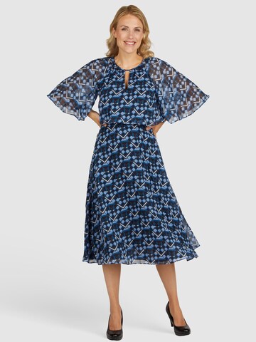 KLEO Cocktail Dress in Blue