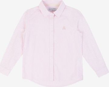 Scalpers Blouse in Roze: voorkant