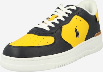 Polo Ralph Lauren Platform trainers 'Masters Court' in Blue: front