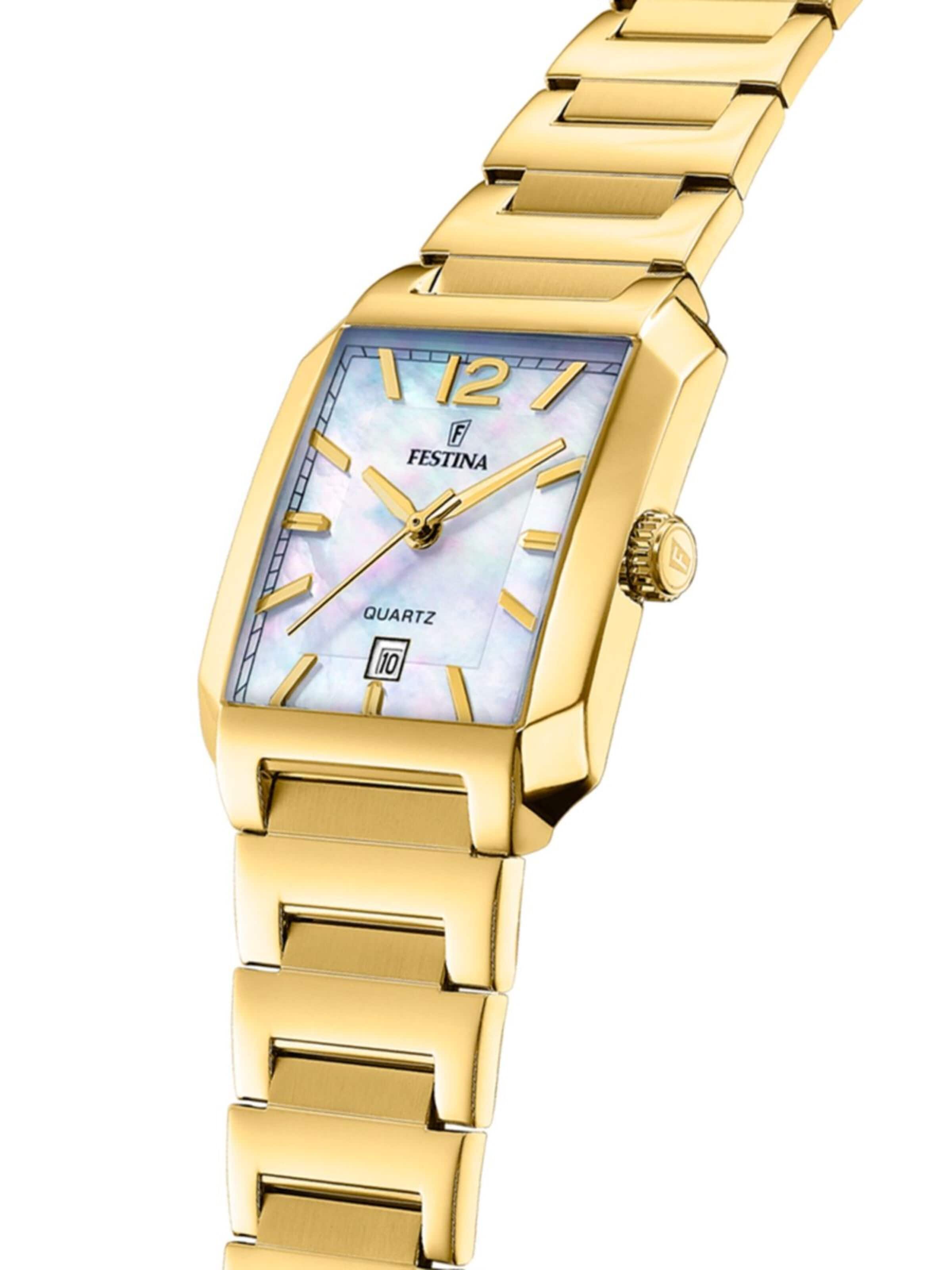 FESTINA Analogové hodinky 'Date watch Chrono Sport' – béžová