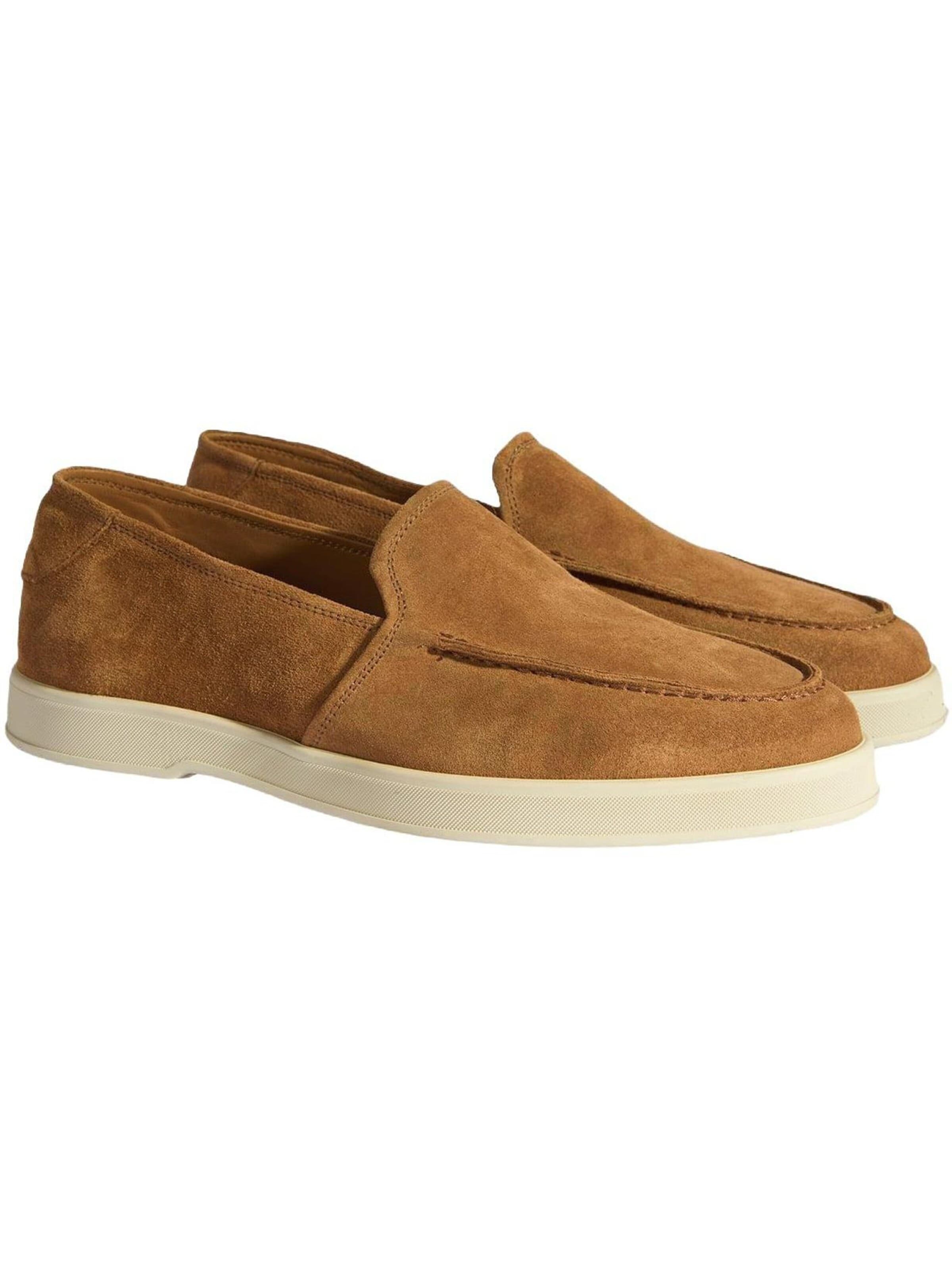 Desa Moccasin 'Beleg' in Brown: front