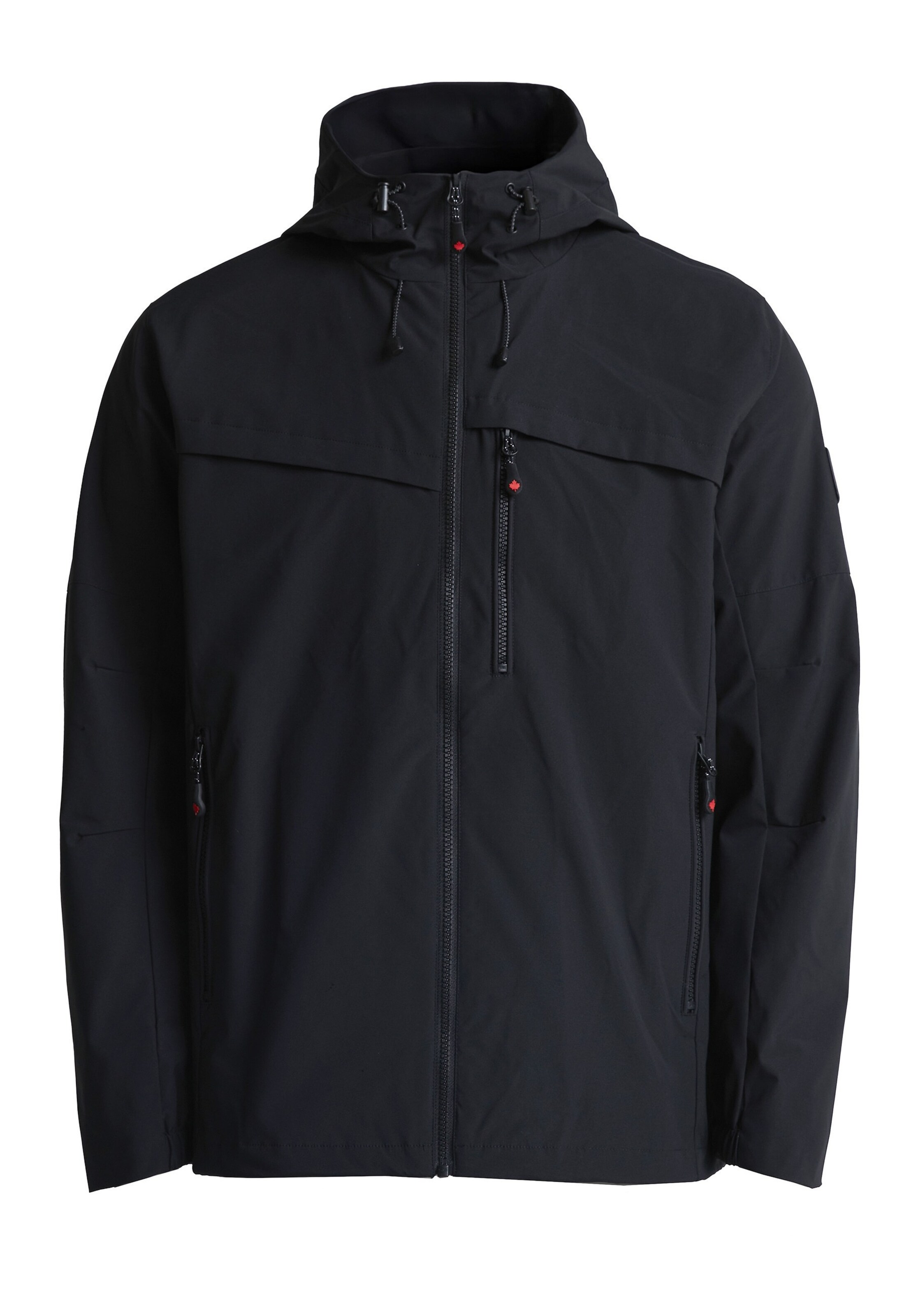 Zavetti Canada Between-season jacket 'Sevillio' in Black: front