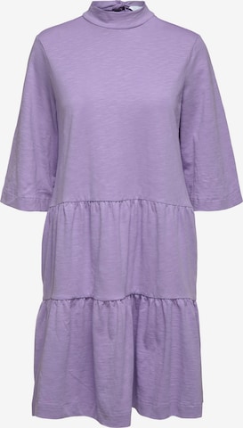 Robe 'MAISIE' SELECTED FEMME en violet : devant