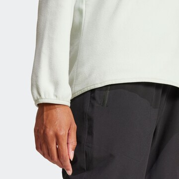 ADIDAS TERREX Athletic Sweater in Green