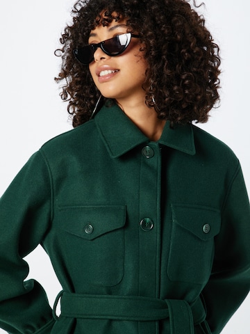 Oasis Płaszcz przejściowy w kolorze zielony