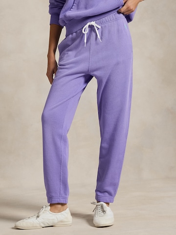 Polo Ralph Lauren - Tapered Pantalón 'ISLAND' en lila