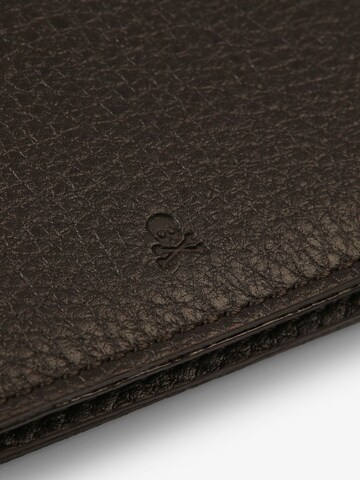 Scalpers Wallet 'Tenembaus' in Brown