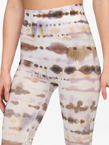 ONLY PLAY Skinny Sportbroek 'Jia' in Beige