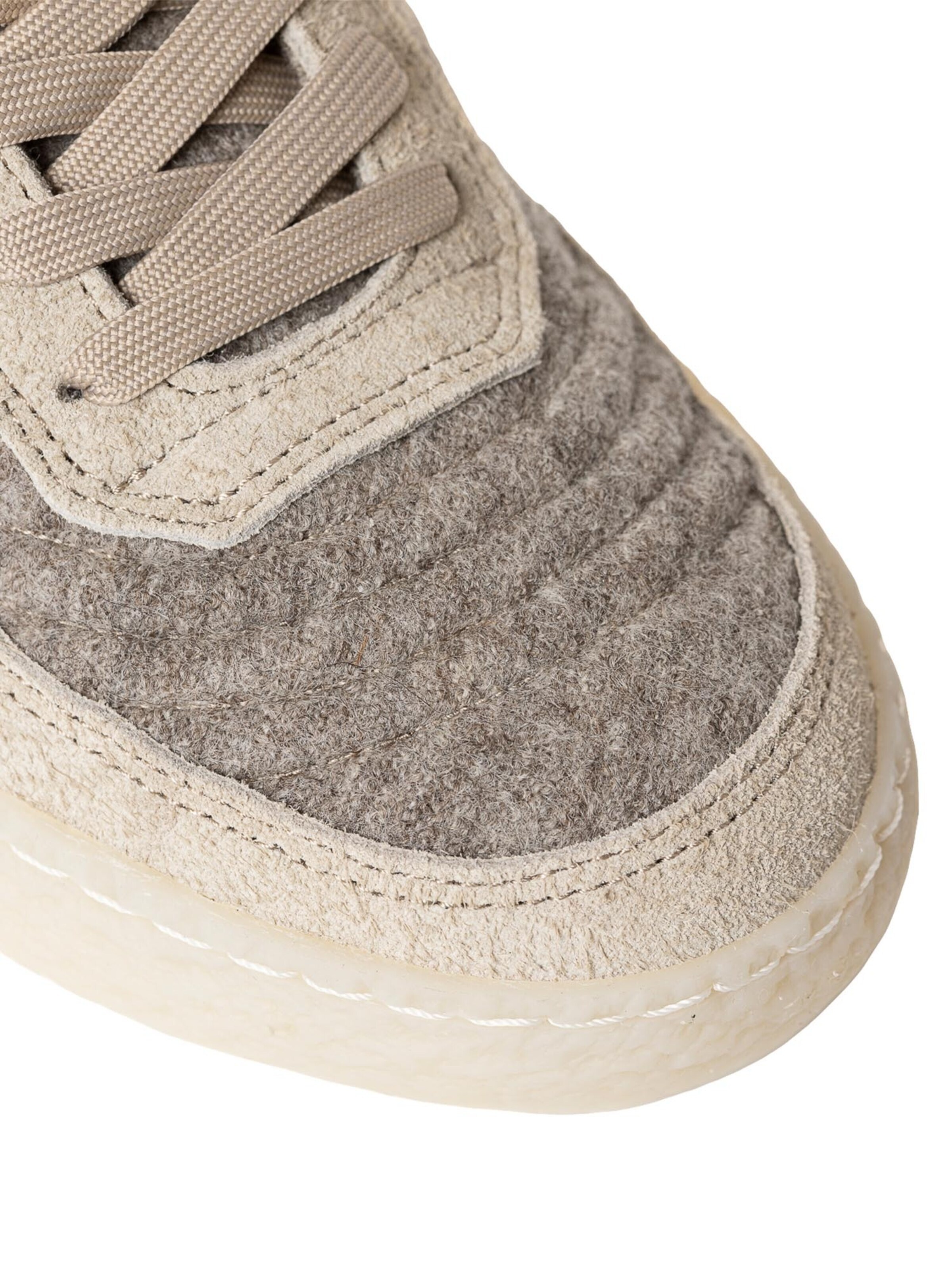 Gottstein Sneakers laag 'Wool Blaze' in Beige