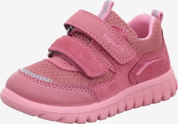 SUPERFIT Sneaker in Pink: predná strana