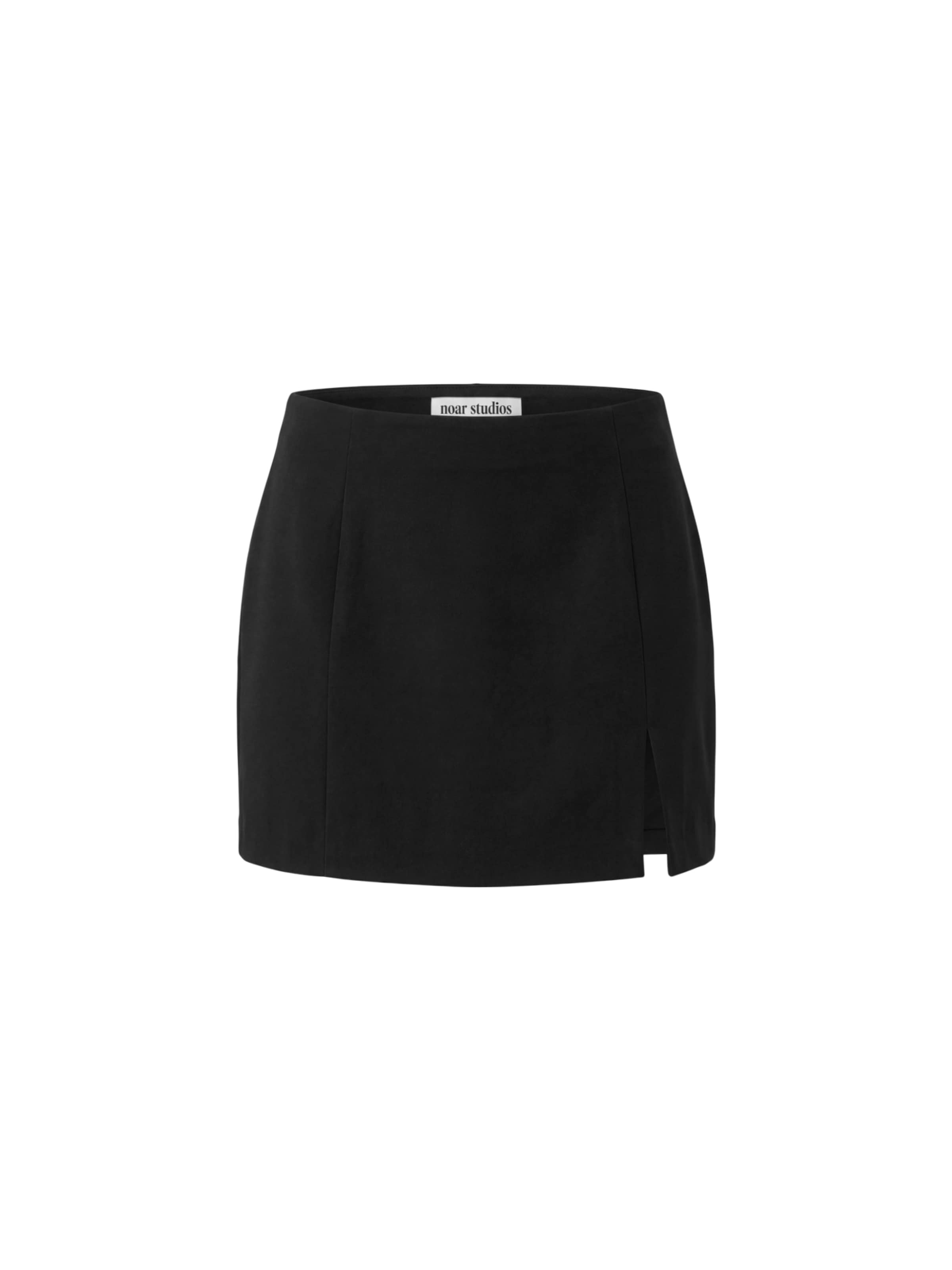 noar studios - Falda en negro: frente