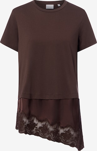 Rich & Royal T-Shirt in Braun: Vorderseite