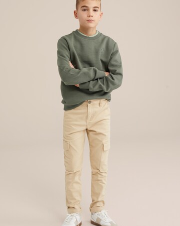 Felpa di WE Fashion in verde