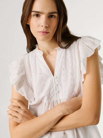 Pepe Jeans Blouse 'Daki' in White