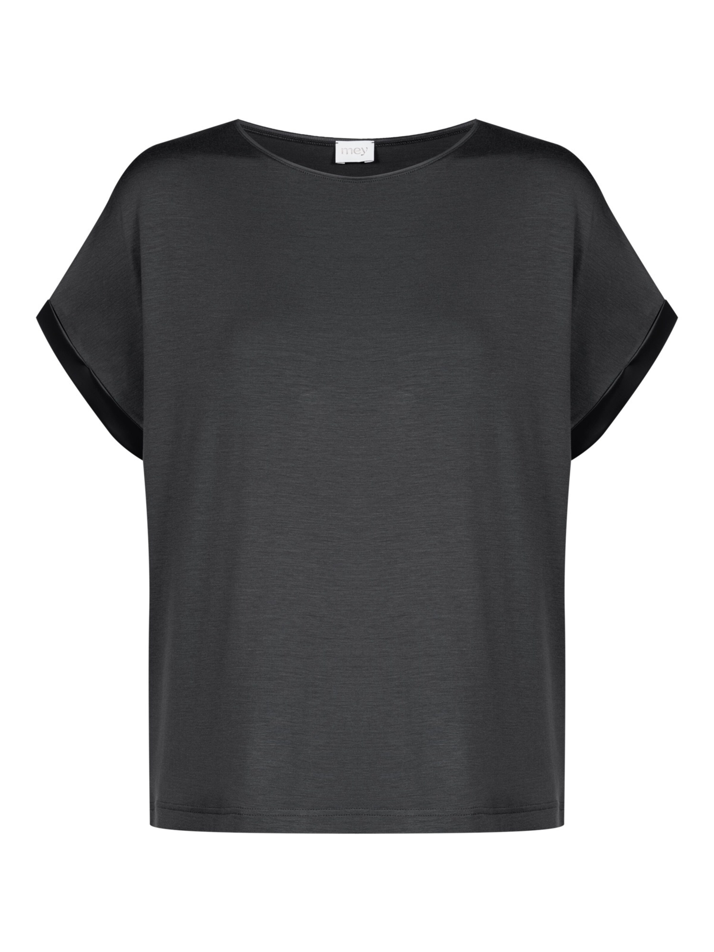 Mey Pajama shirt 'Pure Chic' in Grey: front