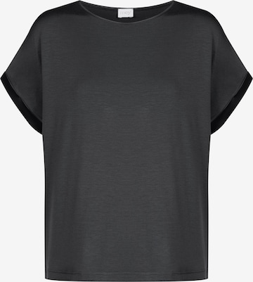 Mey Schlafshirt 'Pure Chic' in Grau: Vorderseite