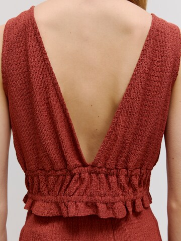 EDITED Top 'Juliena' in Red